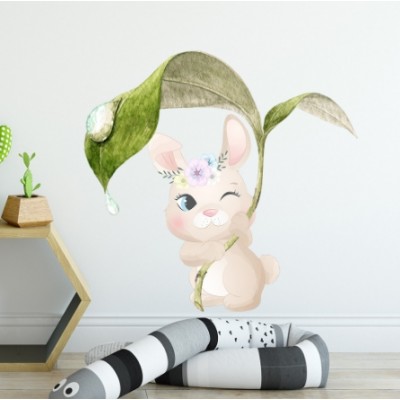 Rabbit Shape Wall Stickers