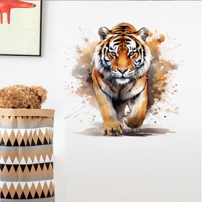 Tiger Shape Wall Stickers