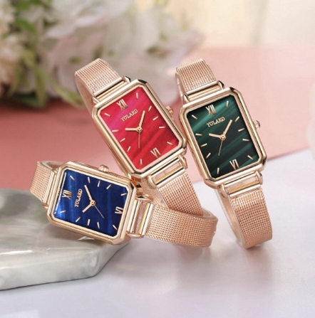 Square Shape Quartz Watch