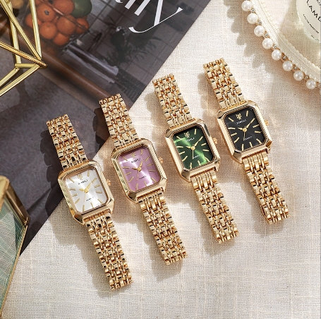 Women Square Quartz Watch