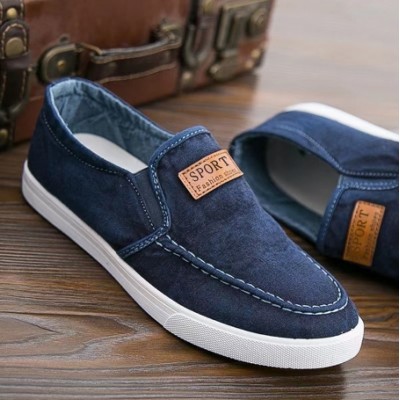 Men's Light Canvas Shoes