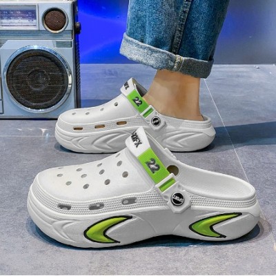 Men's Casual Crocs Slippers