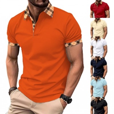 Men's Fashion Polo Tops