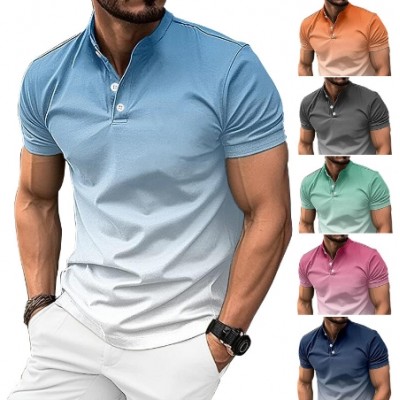 Men's Casual Polo Tops