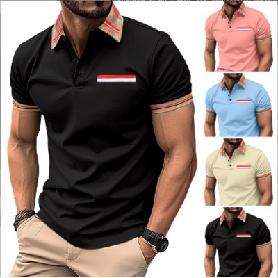 Men's Summer Polo Tops