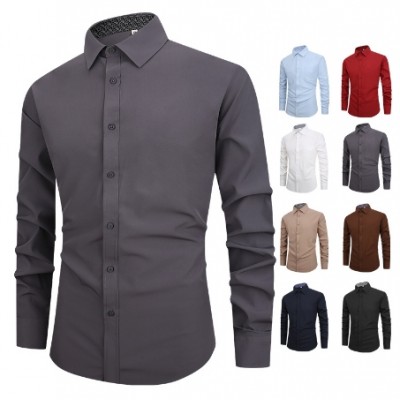 Men's New Long Sleeve Shirt