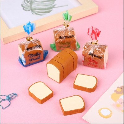 Kids Bread Shape Eraser