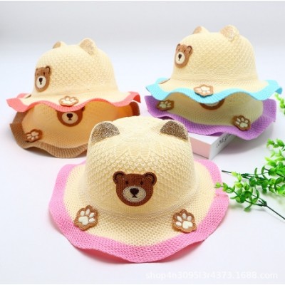 Kids Cute Bear Hat