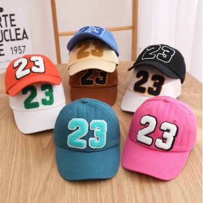 Kids Number 23 Baseball Cap