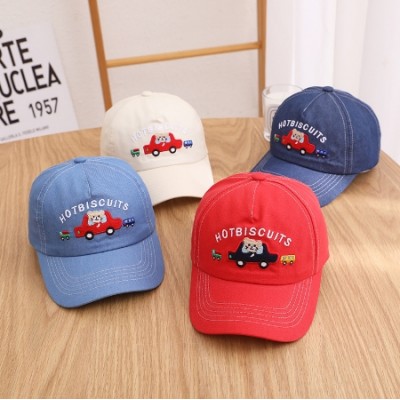 Kids Car Baseball Cap