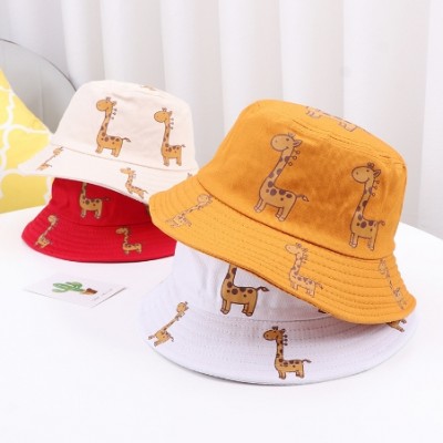 Kids Giraffe Printed Hat