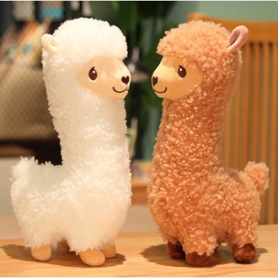 Alpaca Shape Plush Toy