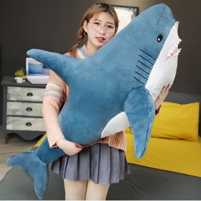 Cute Shark Shape Plush Toy