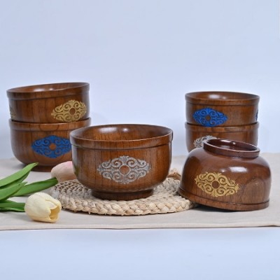 Classic Fashion Wood Bowls