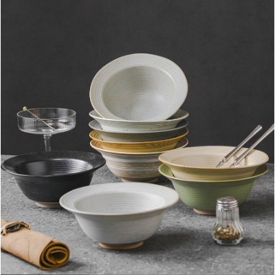 Ins Fashion Large Bowls