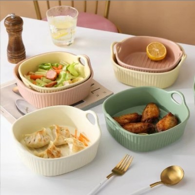 Home Baking Bowls Plate