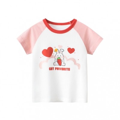 Kids Girl Rabbit Top