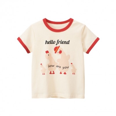 Kids Girl Chiken Top