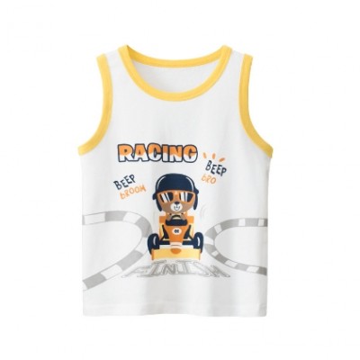 Kids Racing Vest Top