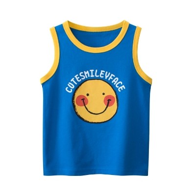 Kids Smile Vest Top