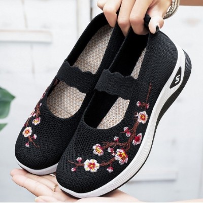 Women Summer Flower Shoes