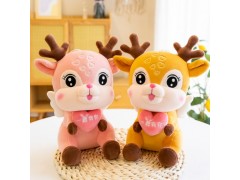 Sika Deer Shape Plush Toy