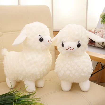 Sheep Shape Plush Toy