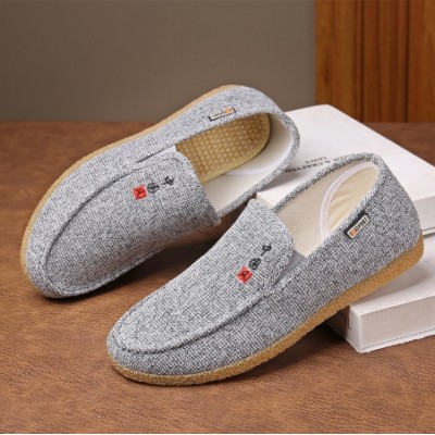 Men's Summer Canvas Shoes