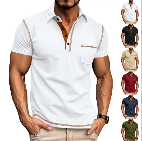 Men's Casual Polo Shirts