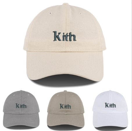 Men Kith Letter Baseball Cap