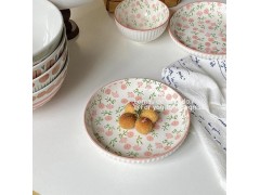 7 Inches Flower Plate Pan