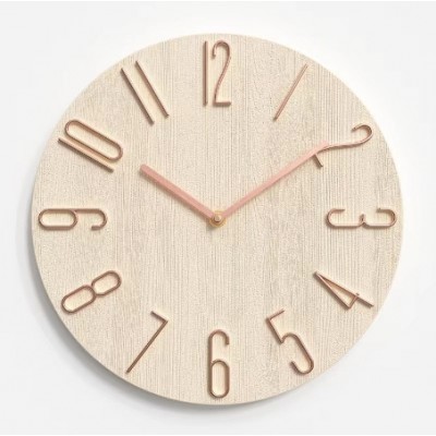 Home 12 Inches Wall Clock