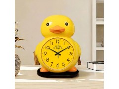 Little Duck Shape Desk Clock