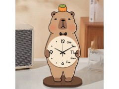 Bear Shape Wall Clock