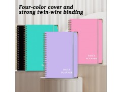 A5 New Daily Notebook