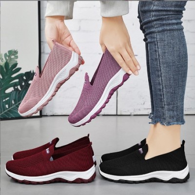 Women Mom Loafer Shoes