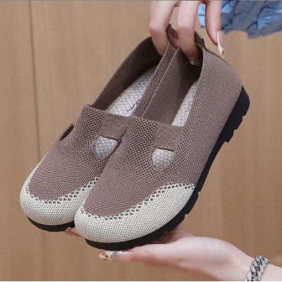 Women Mom Loafer Shoes