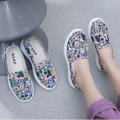 Women New Canvas Shoes