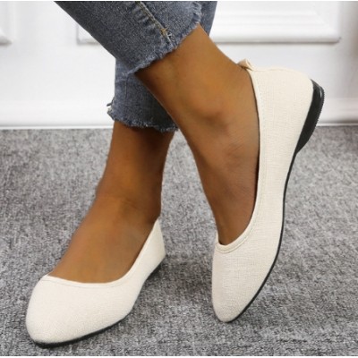 Women Summer Loafer Shoes