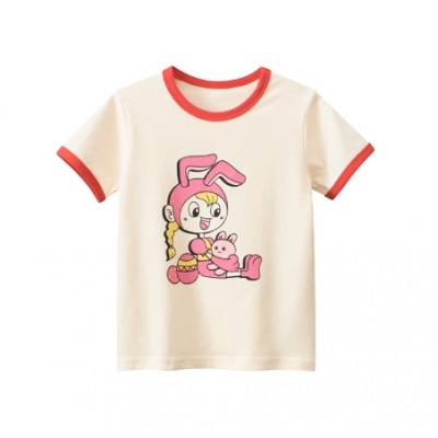 Kids Girl Rabbit Top