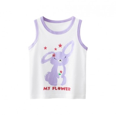 Kids Rabbit Vest Top