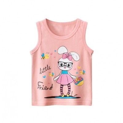 Kids Girl Rabbit Vest Top