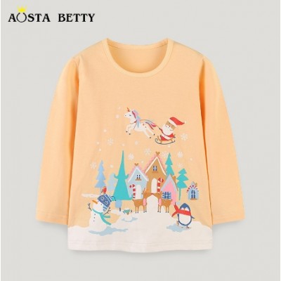 Kids Girl Long Sleeve Top