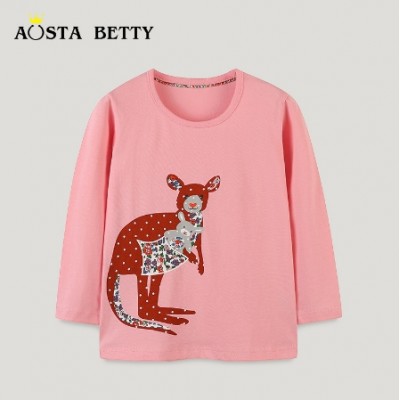 Kids Girl Kangaroo Tops