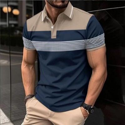 Men's Business Polo Shirts