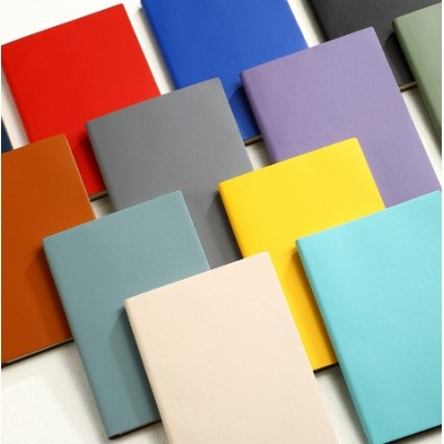 A5 Pure Color Notebook