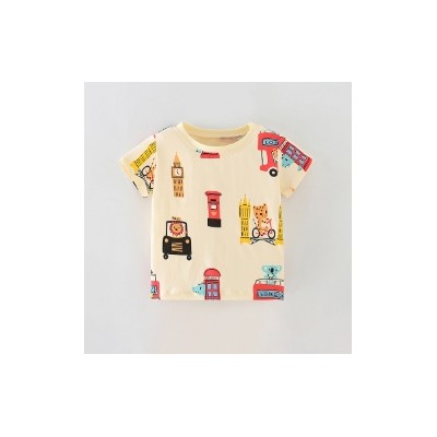 Kids Boy Summer Tops