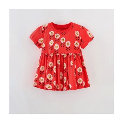 Kids Girl Flower Dress