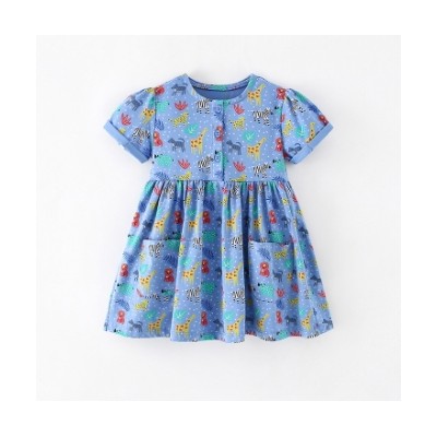 Kids Girl Animal Dress