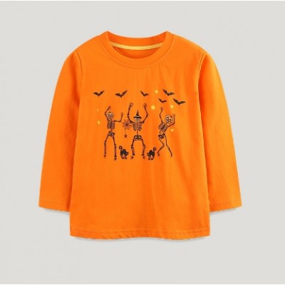 Kids Halloween Long Sleeve Top